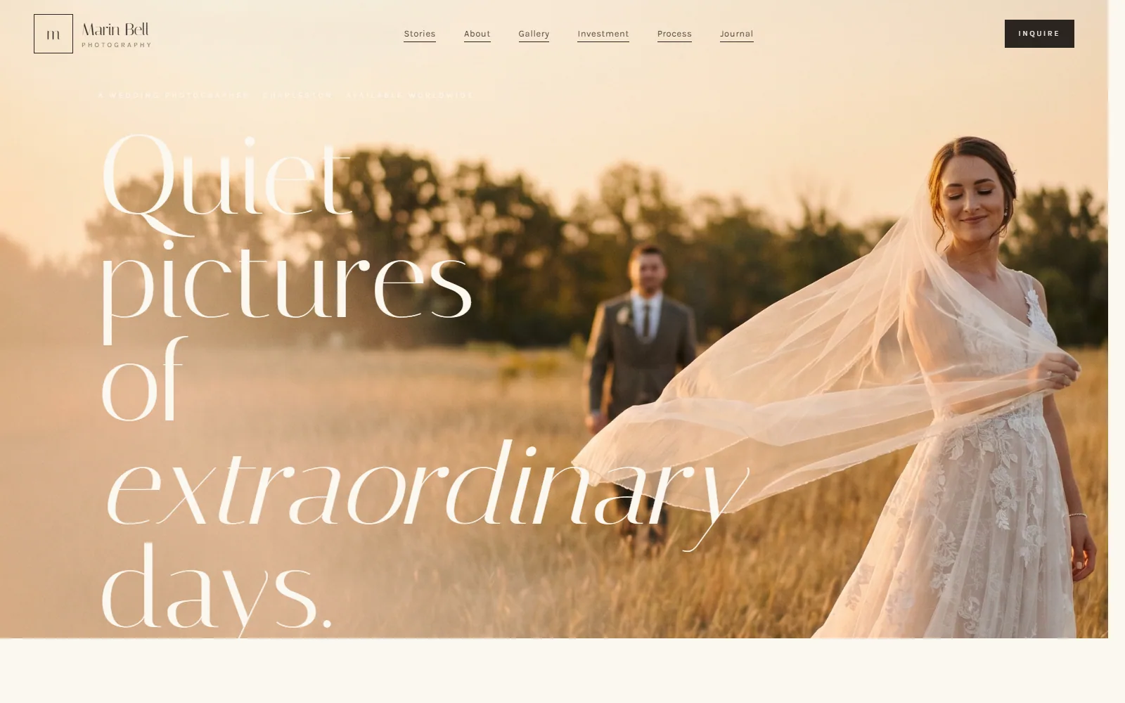 MarinBell Weddings